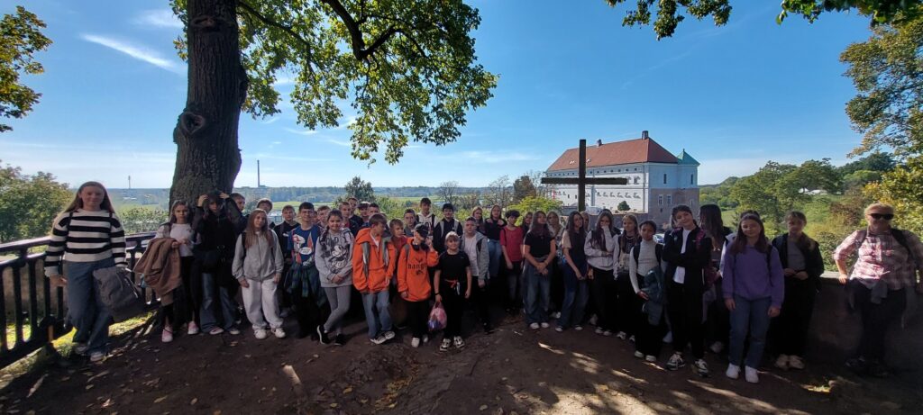 Sandomierz zdobyty przez uczniów 6a i 7b