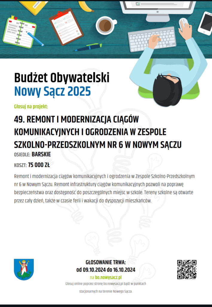 Budżet Obywatelski 2025 – PROJEKT 49