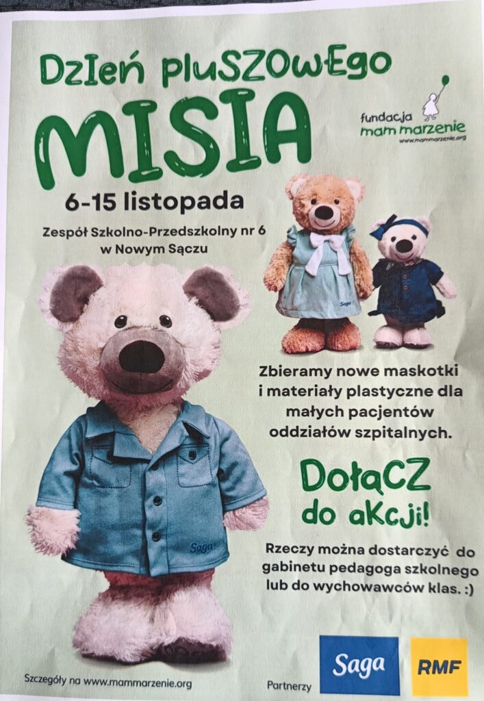 Dzień Pluszowego Misia