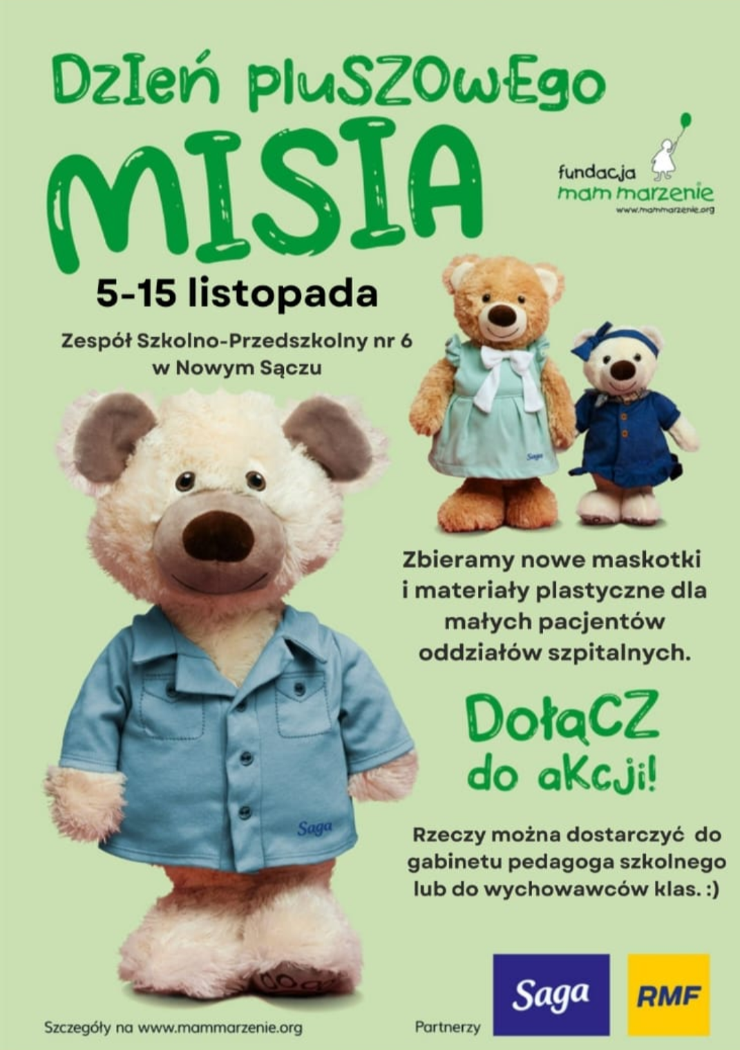 Dzień Pluszowego Misia