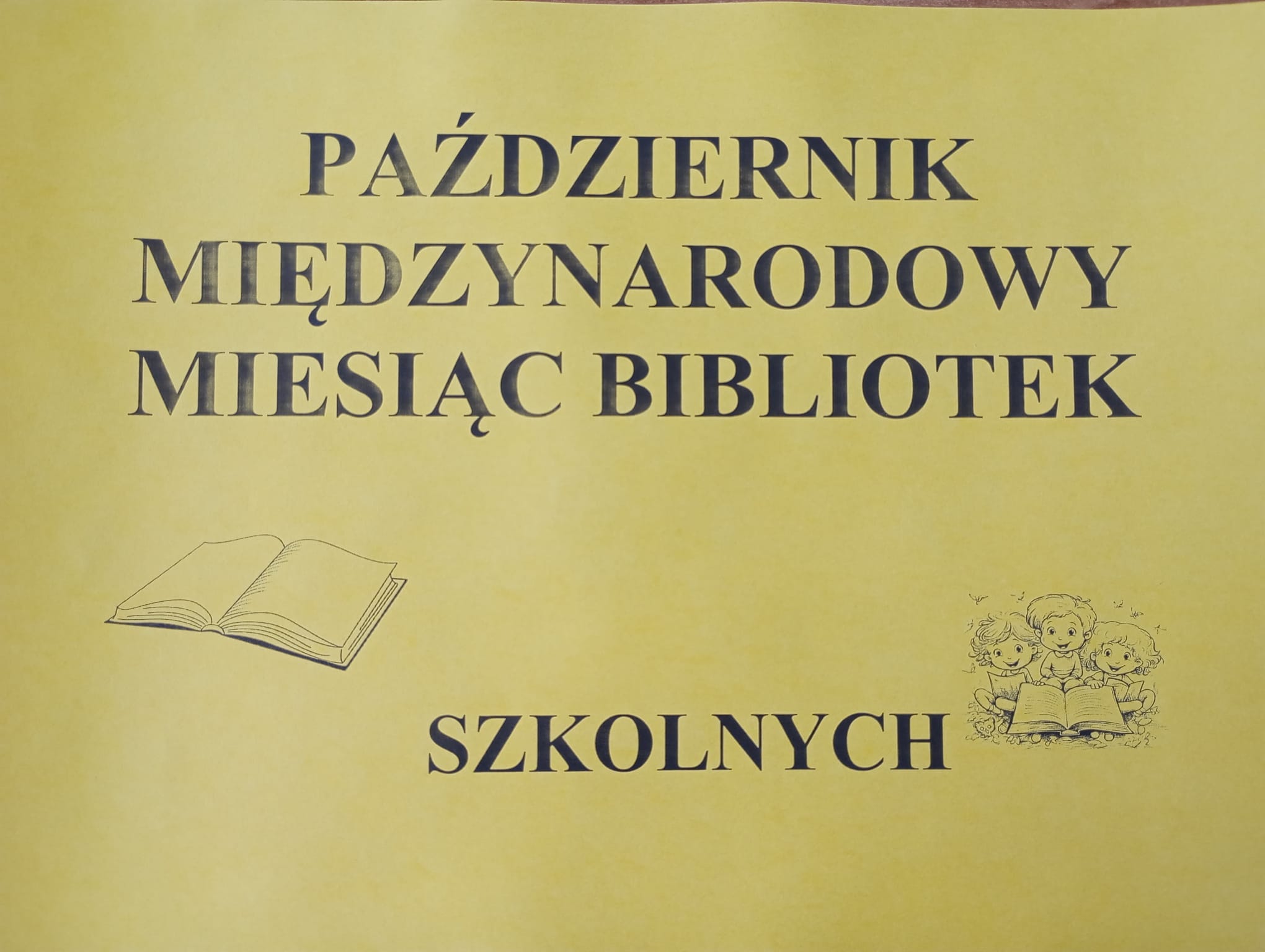 Międzynarodowy Miesiąc Bibliotek Szkolnych