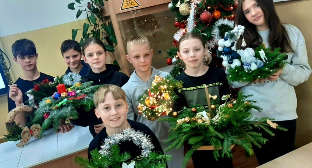 Najpiękniejszy stroik – konkurs świąteczny