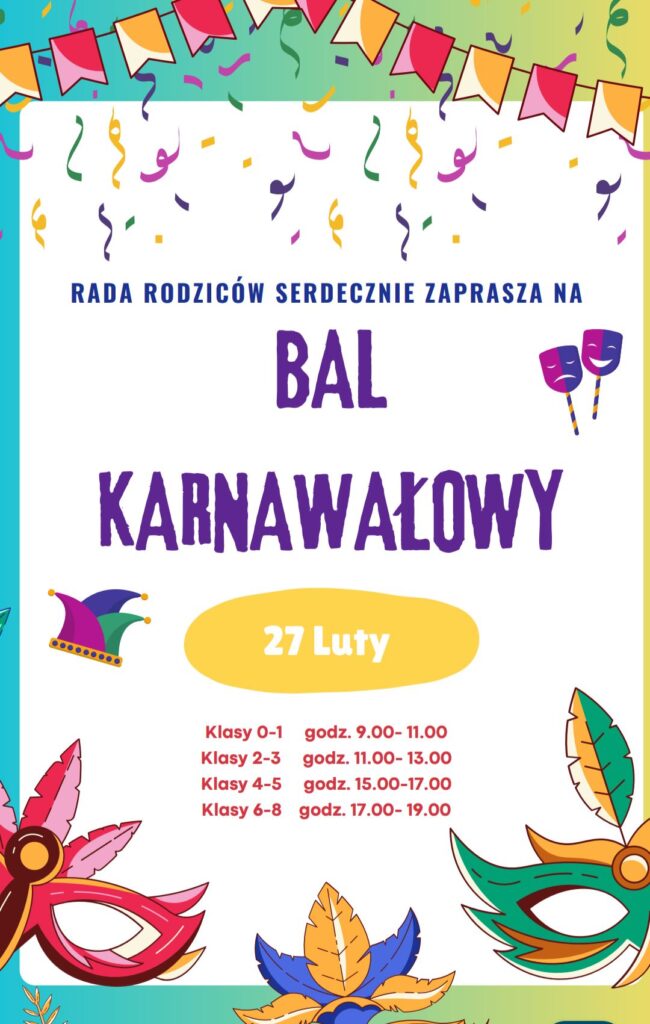 Zabawa karnawałowa