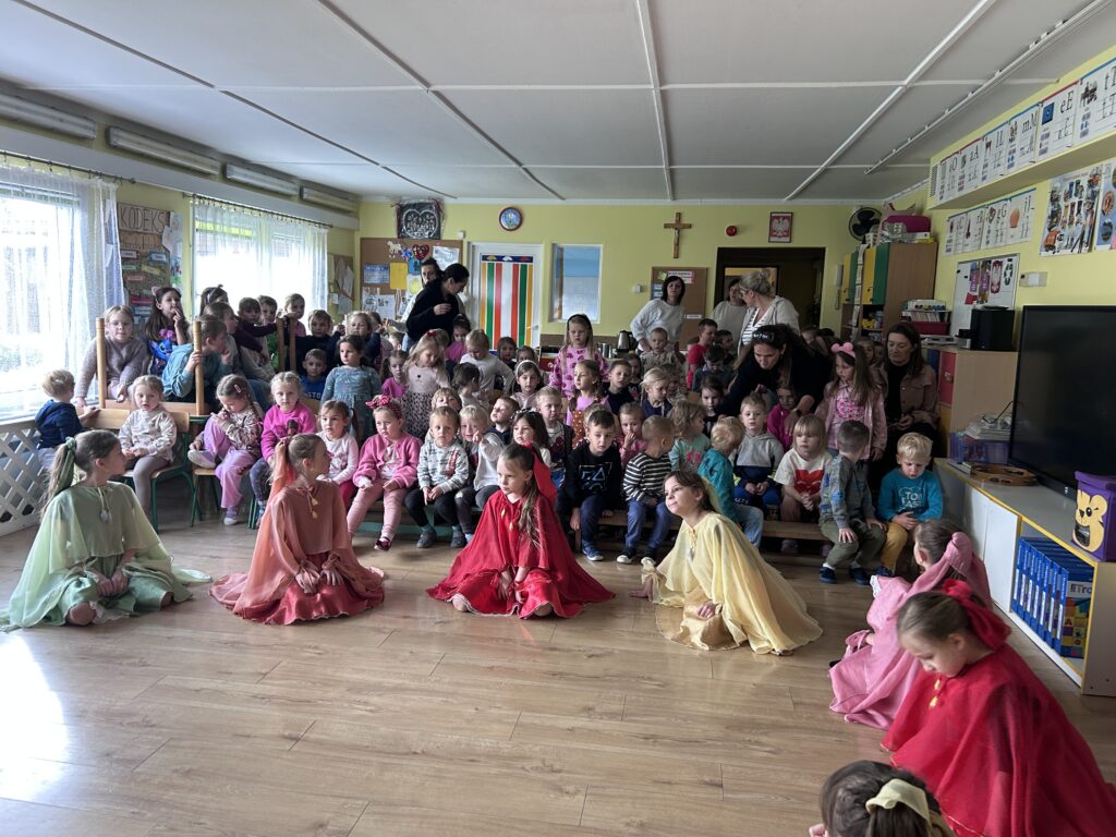 Teatr Uśmiechu w „Promyczku”