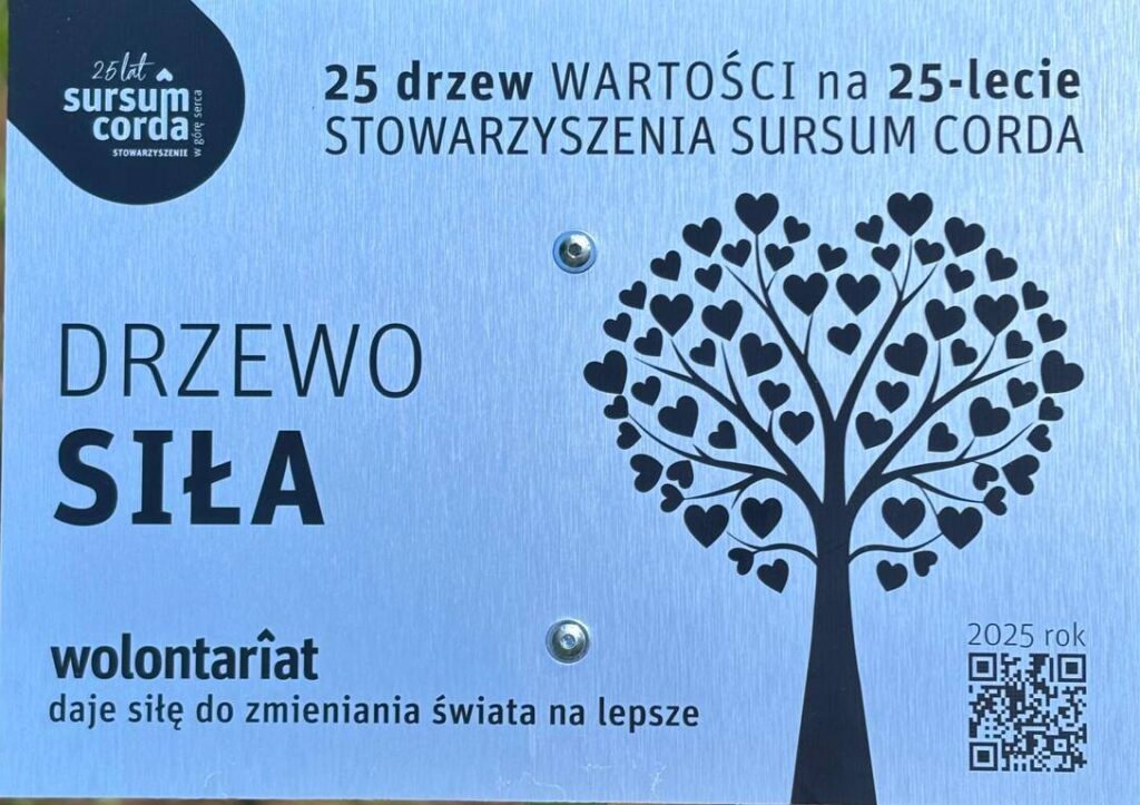 Drzewo Siła – jubileusz Sursum Corda