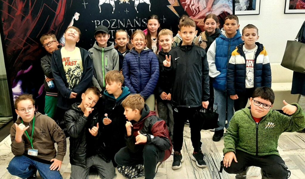 Klasa IVc z wizytą w Miejskim Ośrodku Kultury