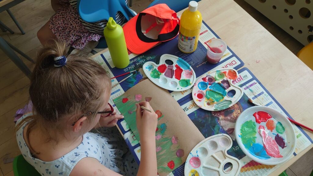 Ogólnopolski Projekt Edukacyjny „Zabawa sztuką”