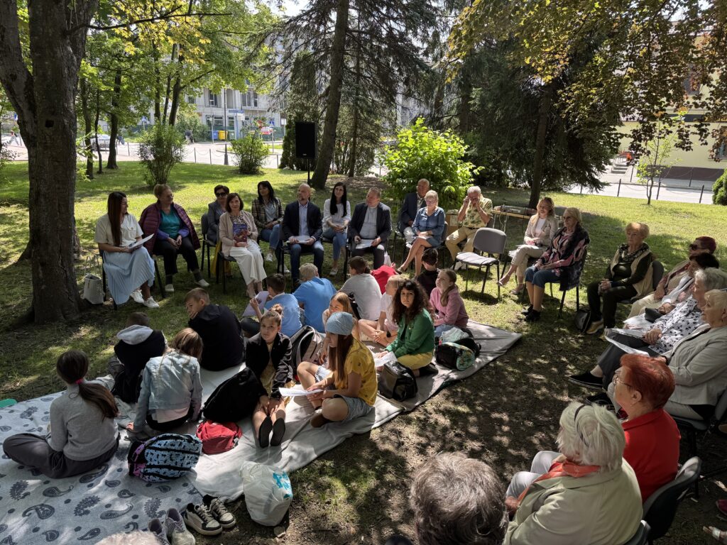 Gdzie znaleźć „Złoto Sędziwoja”, czyli szóste czytanie z seniorami