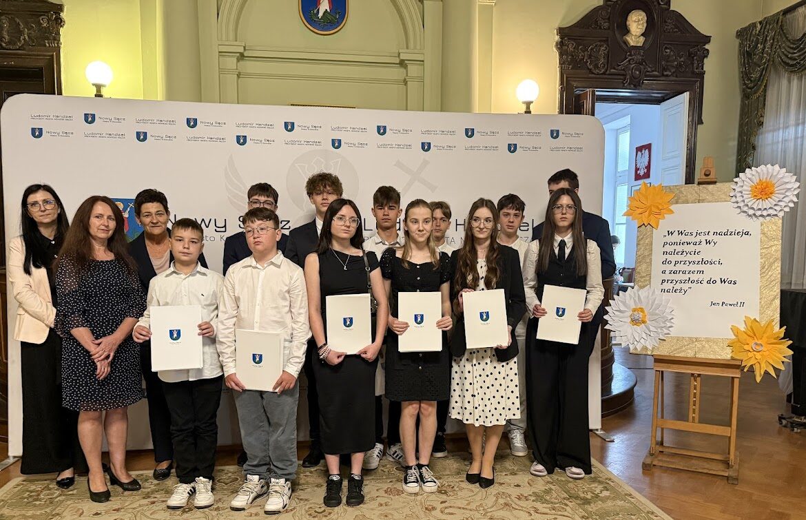 Nagrody od Prezydenta Miasta Nowego Sącza