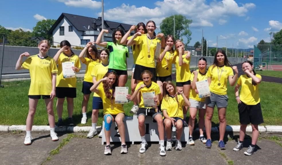 Wspaniałe sukcesy naszych uczniów w zawodach lekkoatletycznych!