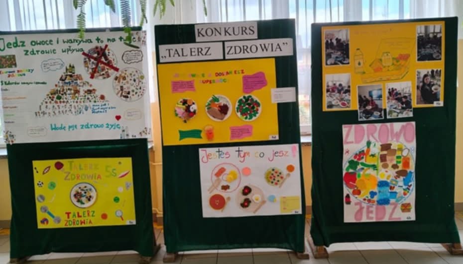 Konkurs „Talerz zdrowia”