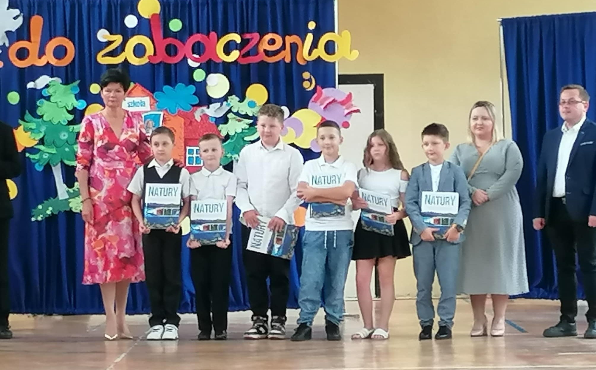 Klasa 3a z panią Eweliną Skrzypiec
Jan Dąbrowski
Antoni Leśniak
Natalia Pawłowska
Szymon Pilich
Filip Sadowski
Wiktor Szpilowski