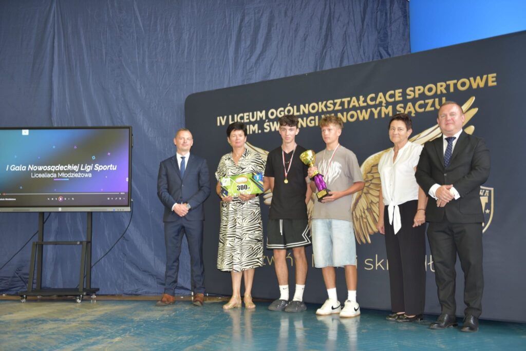 I Gala Nowosądeckiej Ligi Sportu za nami