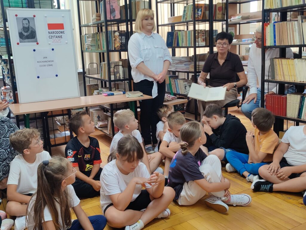 Narodowe Czytanie 2025 – Jan Kochanowski