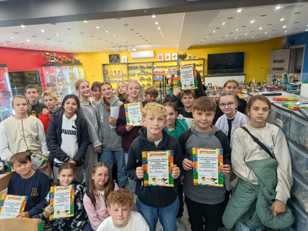 Przygoda z klockami