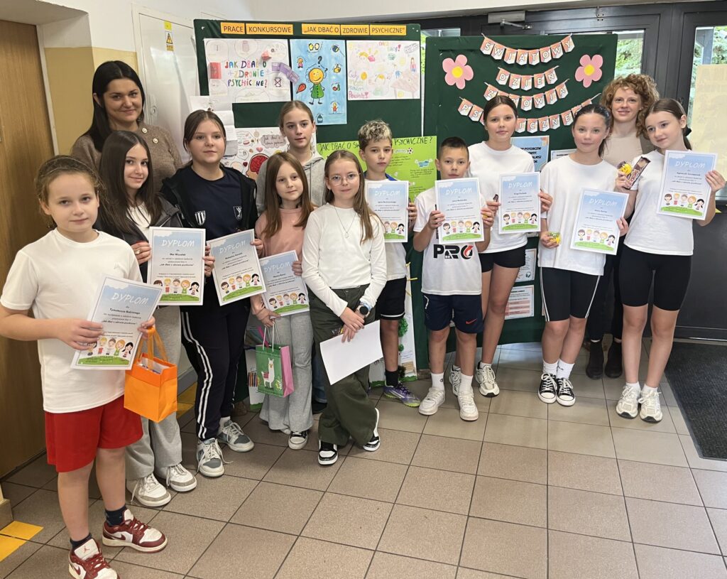Dbamy o Naszą Głowę! Relacja ze Światowego Dnia Zdrowia Psychicznego Dbamy o Naszą Głowę! Relacja ze Światowego Dnia Zdrowia Psychicznego