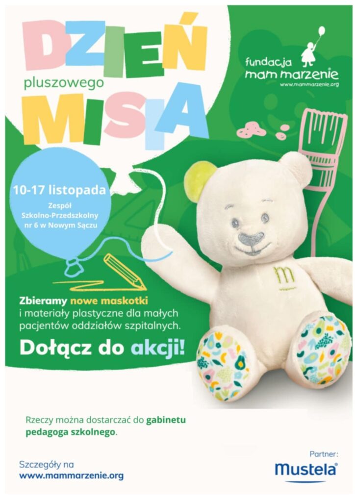 Dzień Pluszowego Misia Dzień Pluszowego Misia