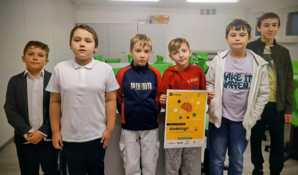 Startujemy w konkursie AleMózgi! – rozgrywka umysłów czas start! Startujemy w konkursie AleMózgi! – rozgrywka umysłów czas start!