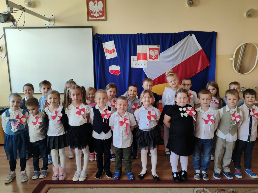 Święto Niepodległości u Przedszkolaków Święto Niepodległości u Przedszkolaków