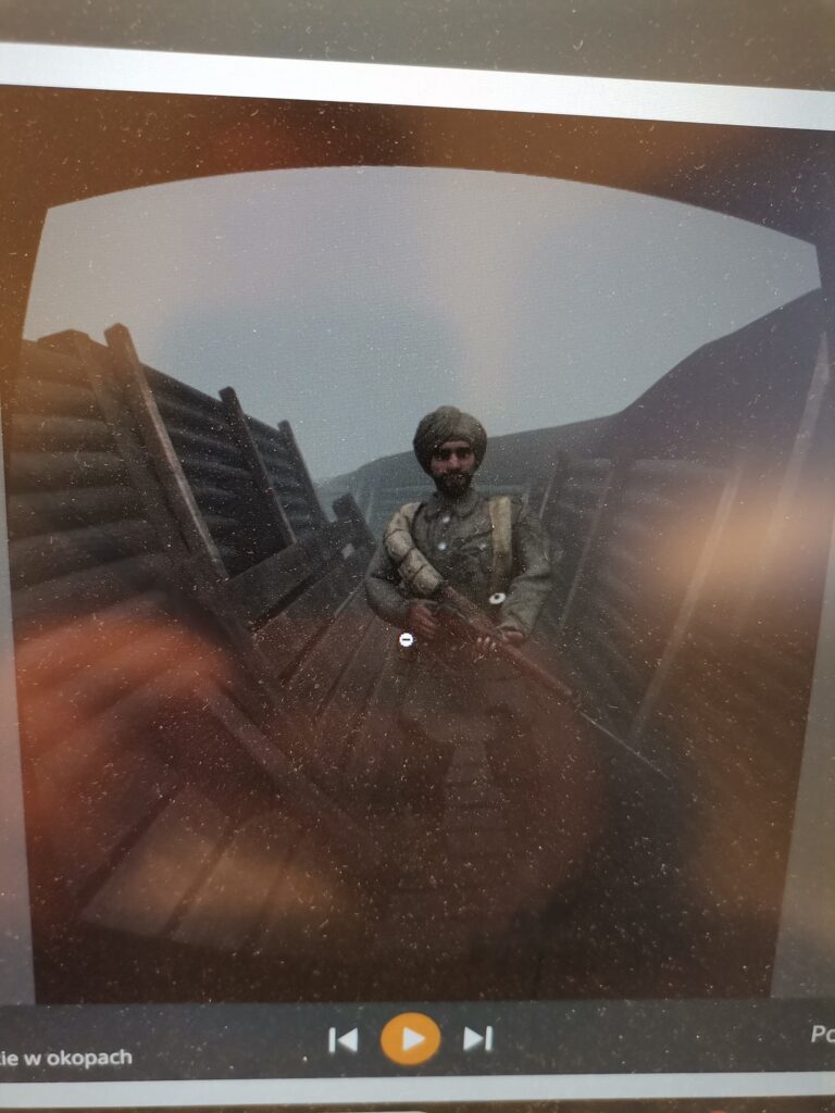 W wojennych okopach I wojny światowej