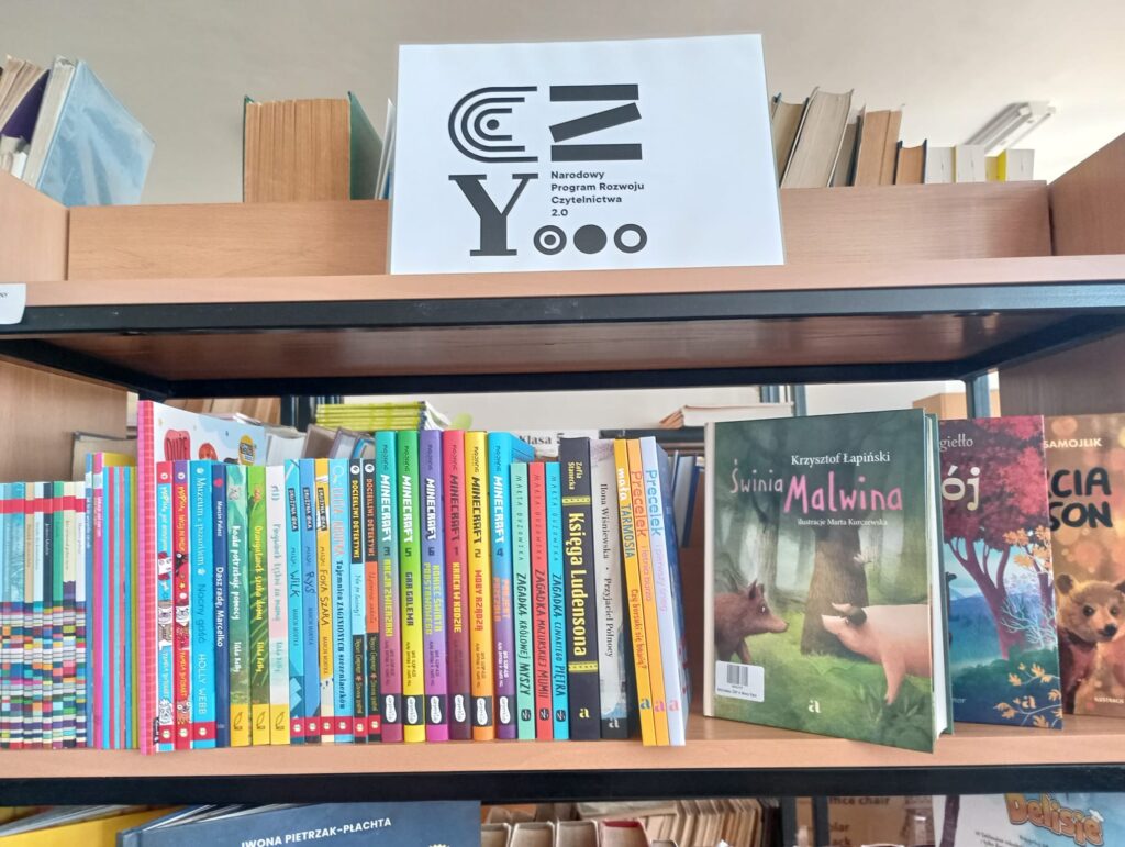Z miłości do czytania, z miłości do książek #NPRCz