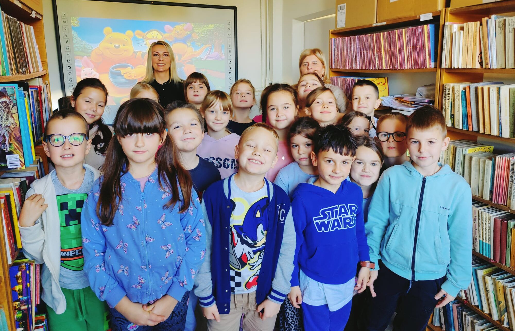 Międzynarodowy Dzień Postaci z Bajek w naszej bibliotece