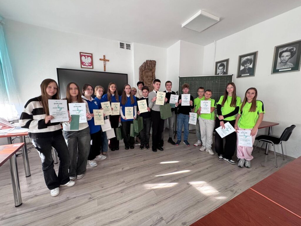 III Międzyszkolny Konkurs Ekologiczny