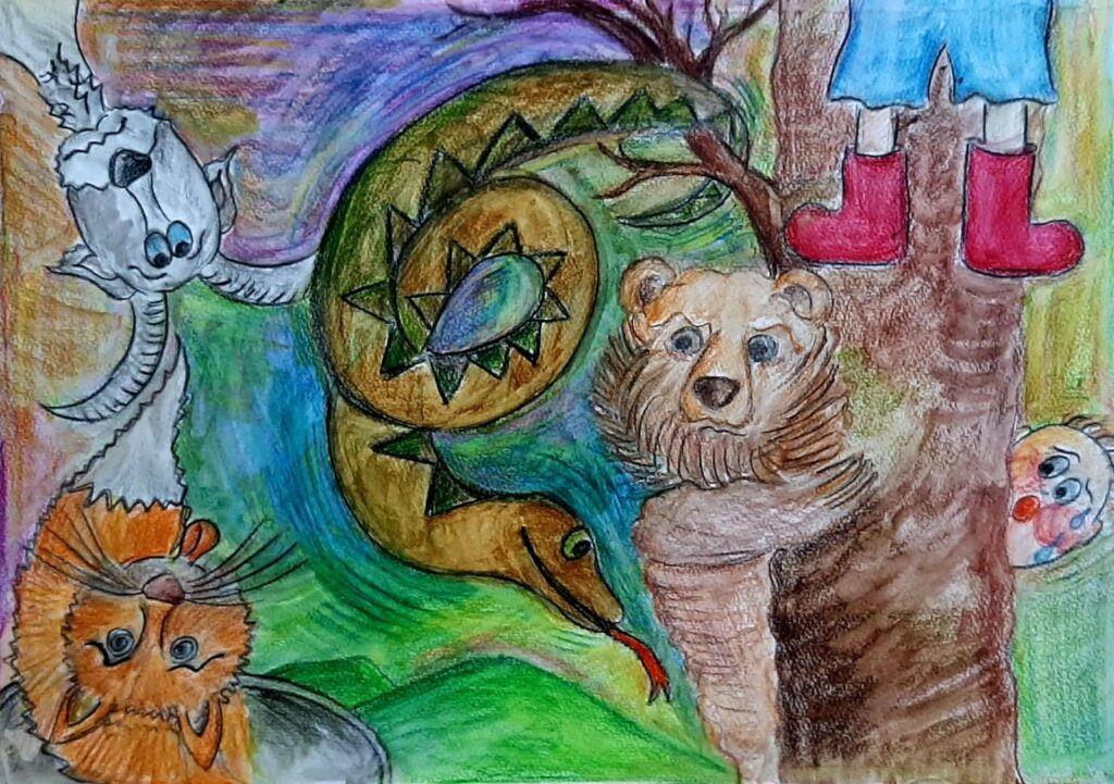 Mickiewicz plastycznie