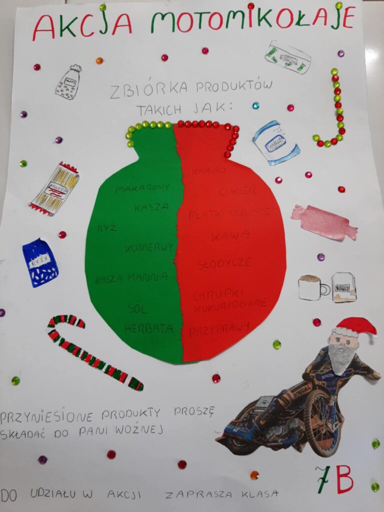 Motocykliści dzieciom i seniorom 🎅