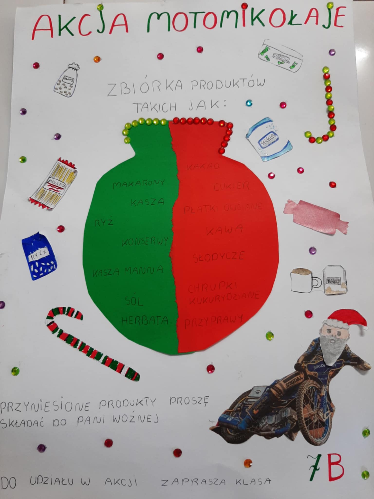 Motocykliści dzieciom i seniorom 🎅