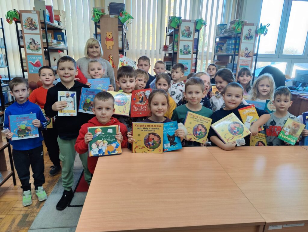 Pasowanie na czytelnika