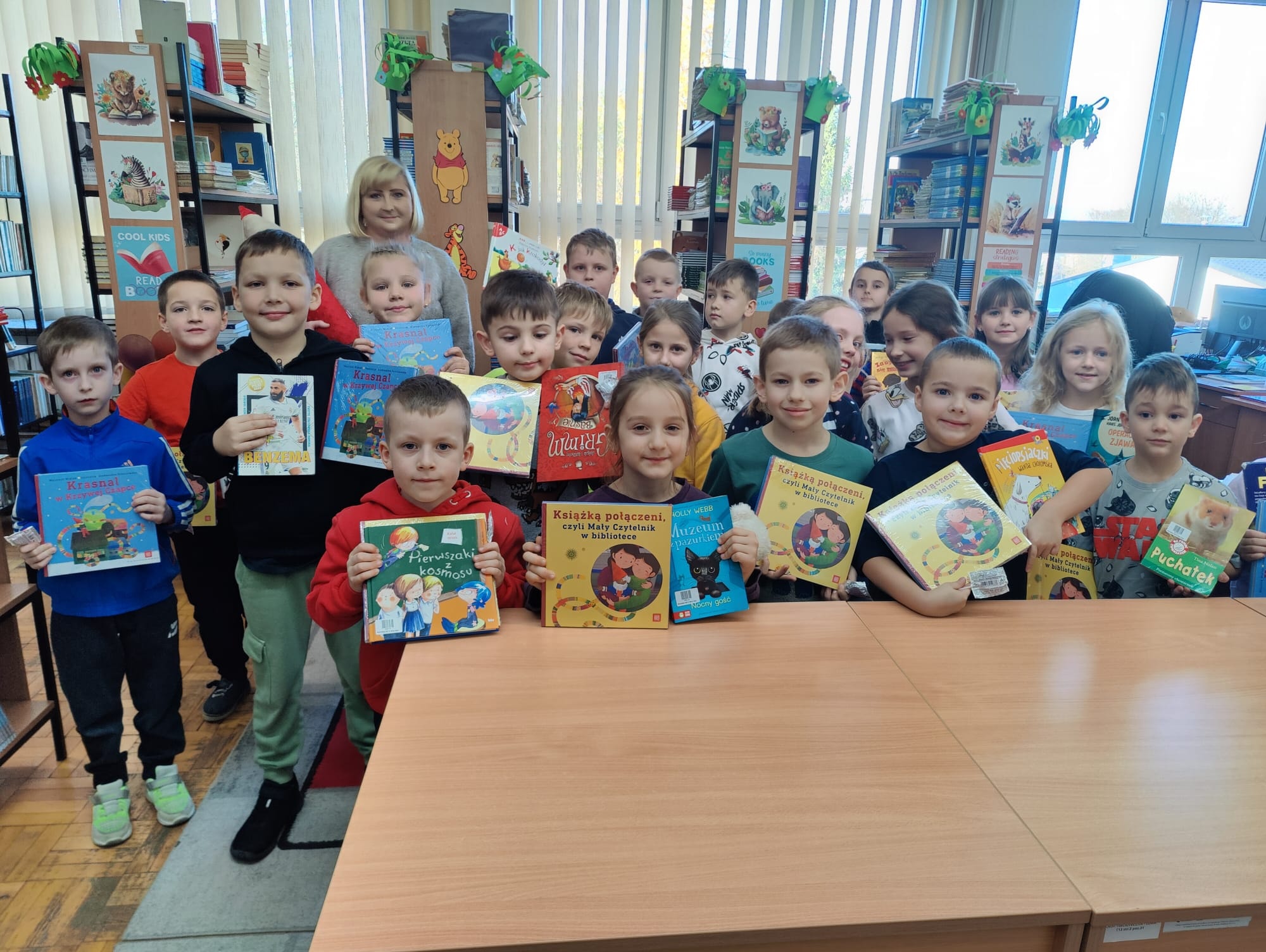 Pasowanie na czytelnika