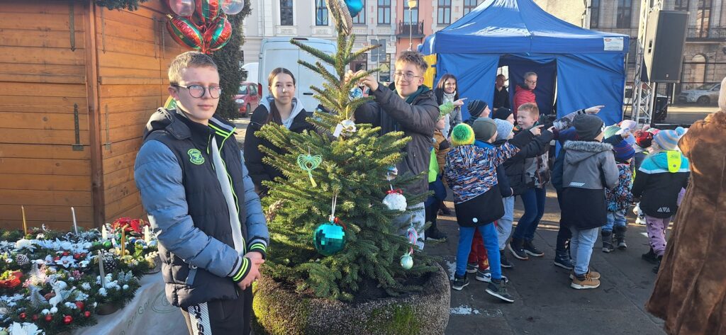 Przedświąteczne aktywności samorządu