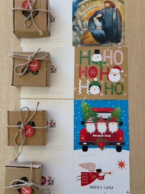 Świąteczne Kartki Dobroczynne