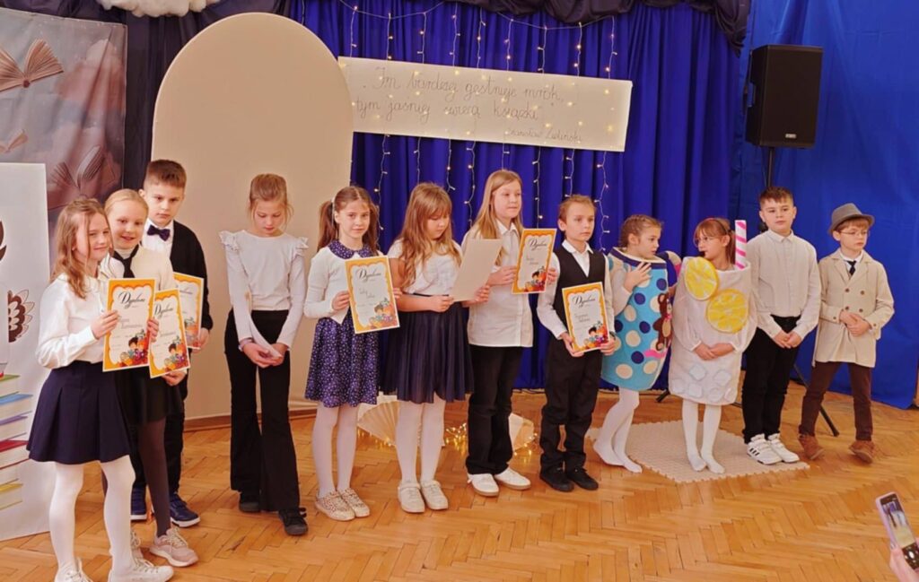 Szkolny Konkurs Recytatorski klas I – III Szkolny Konkurs Recytatorski klas I – III