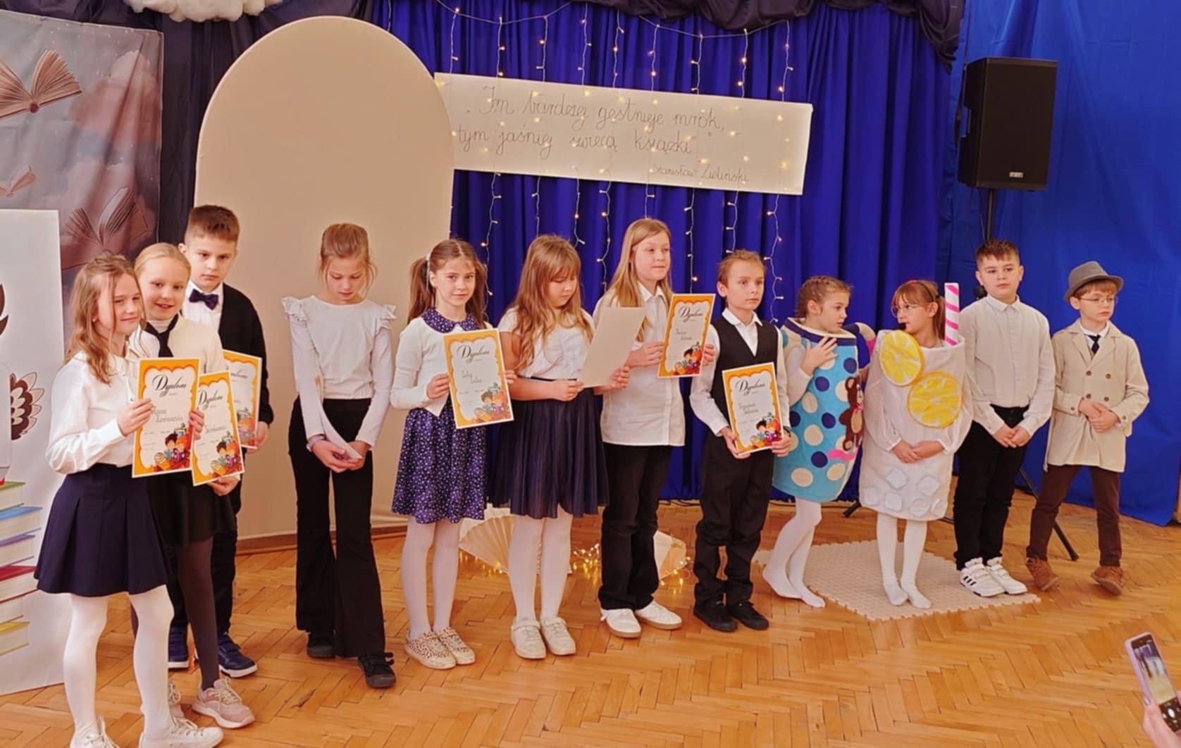 Szkolny Konkurs Recytatorski klas I – III