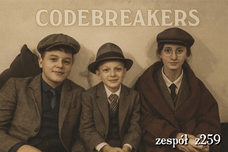 Szyfry złamane, kadry wygrane!