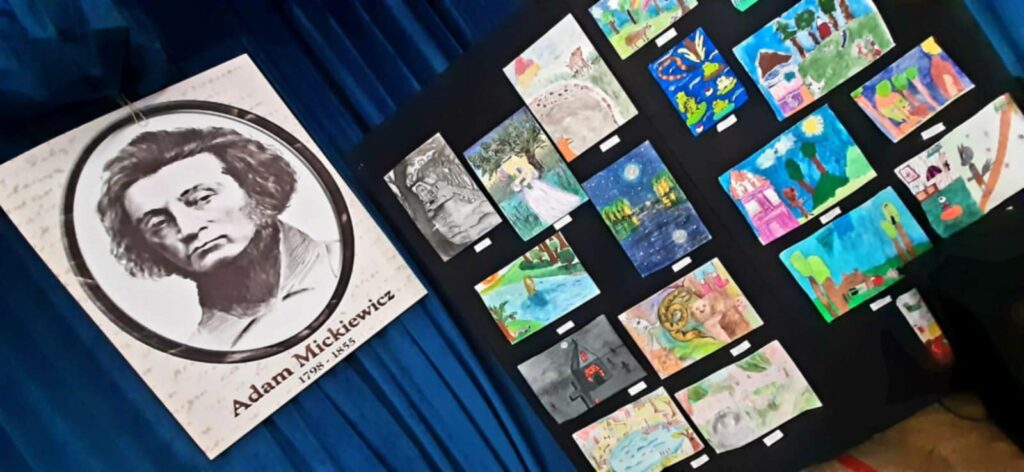 Utwory Adama Mickiewicza w plastyce