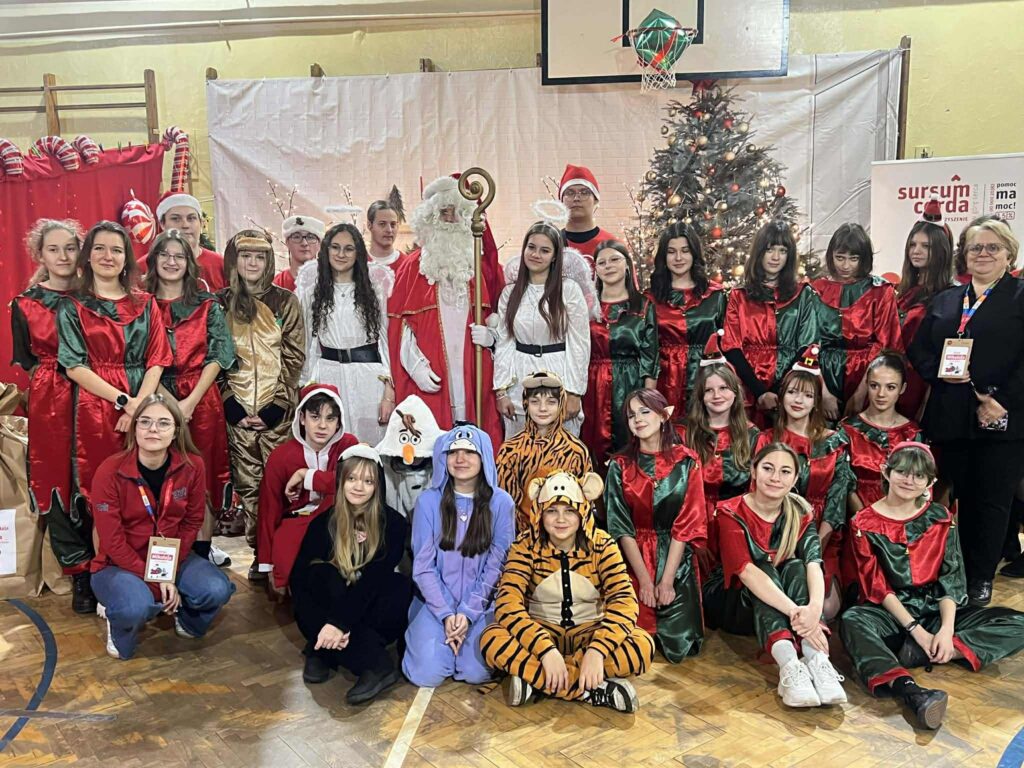 I ty możesz zostać dyplomowanym św. Mikołajem”