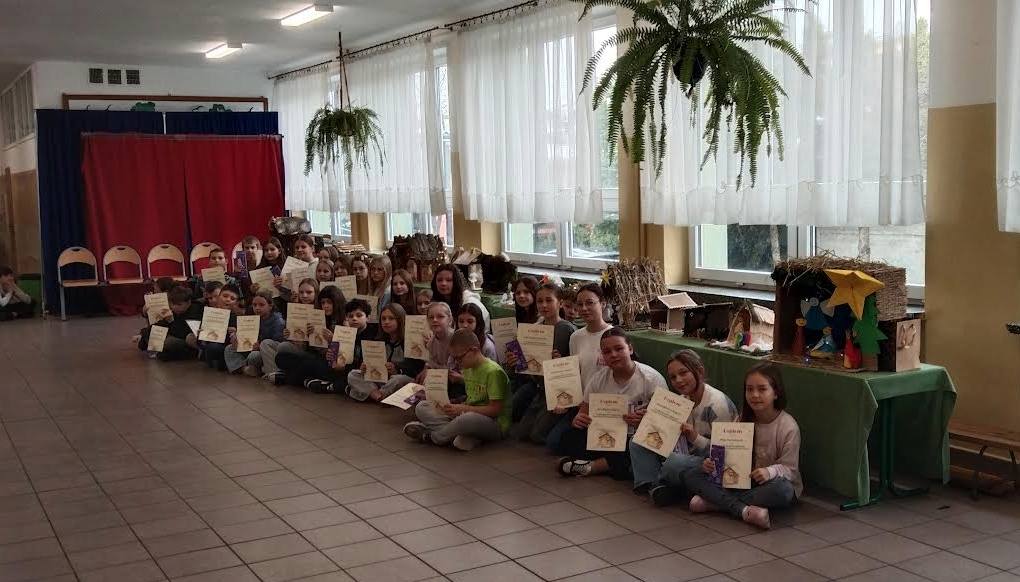 Szkolny Konkurs Szopek Bożonarodzeniowych