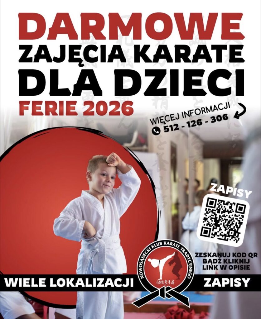 Bezpłatne zajęcia – ferie 2026