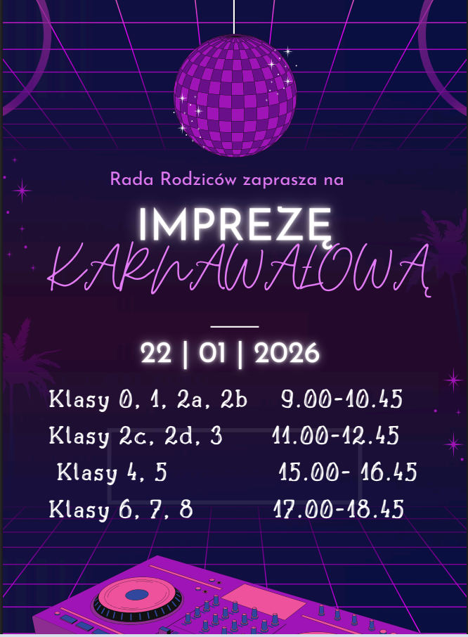 Zabawa karnawałowa 2026