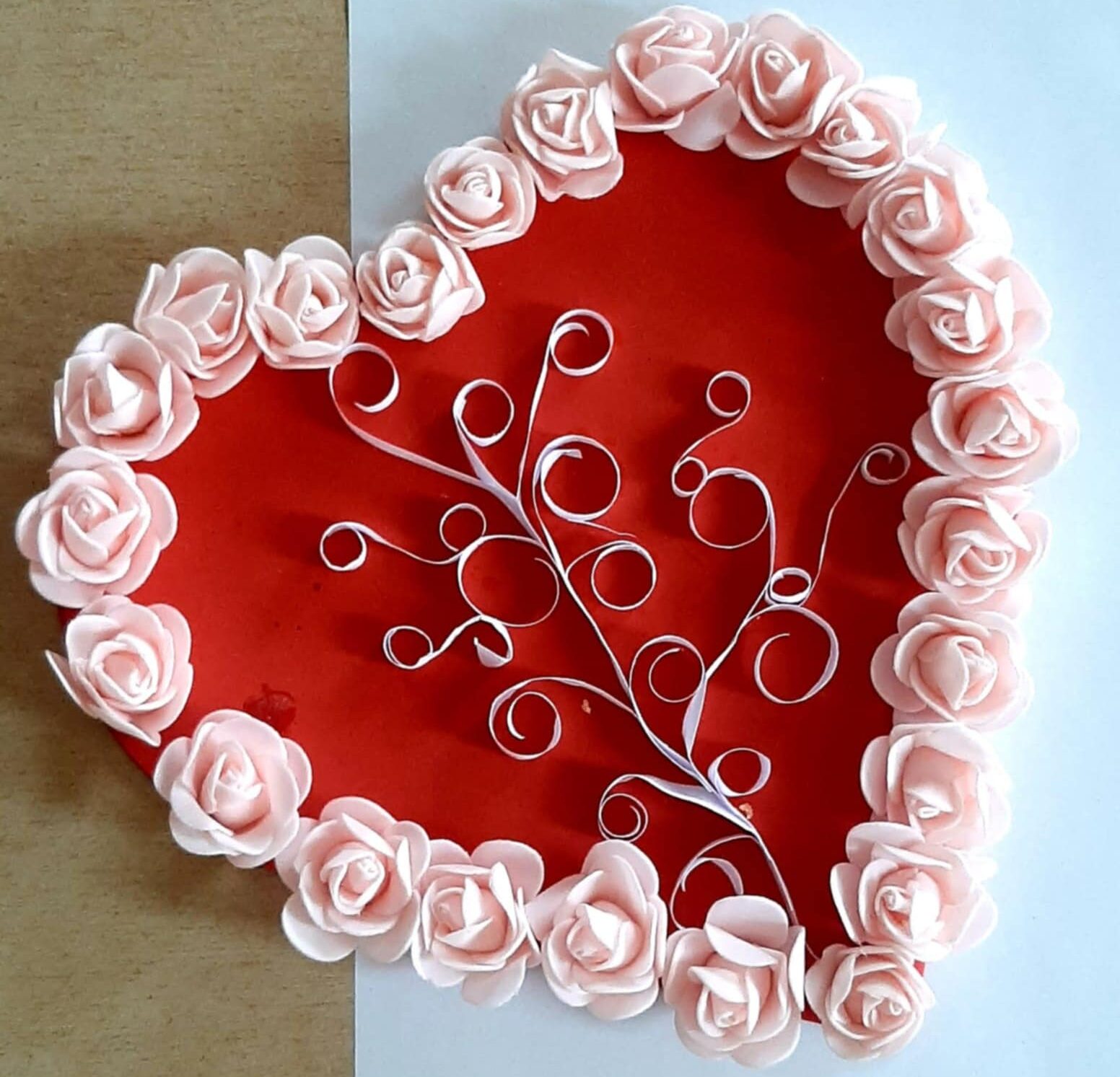 Magia Walentynek w Uczniowskich Pracach