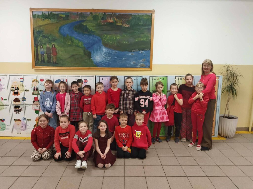 Kolorowa zabawa z LEGO