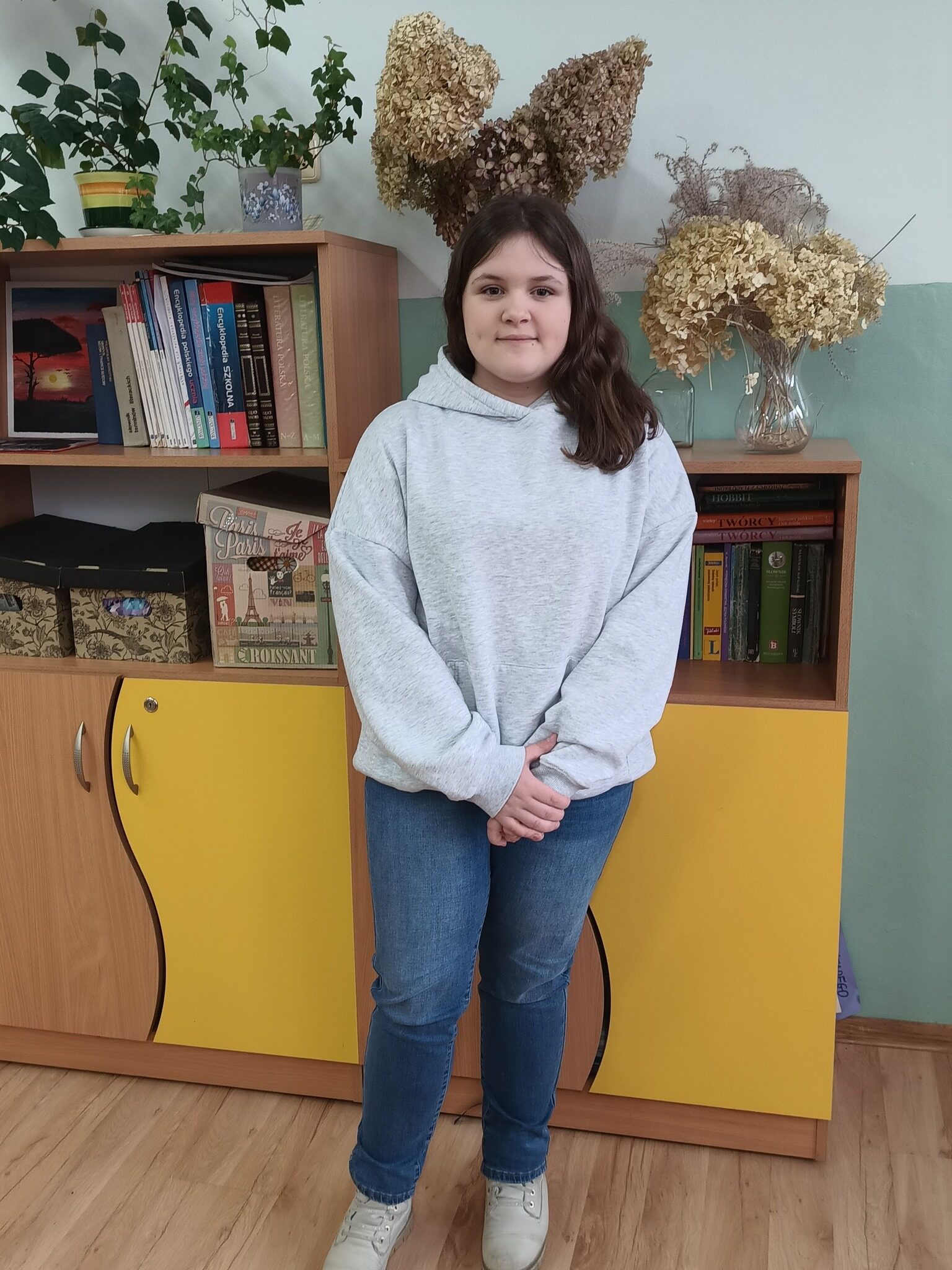 Sukces miłośniczki literatury