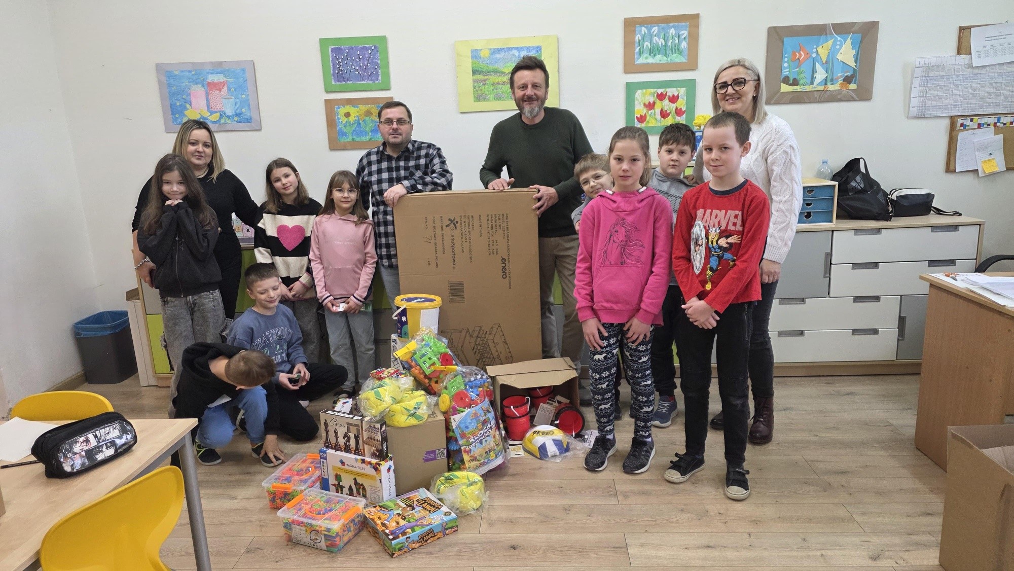 Jak dobrze mieć sąsiada, czyli Przychodnia Antidotum ze wsparciem dla naszej szkoły