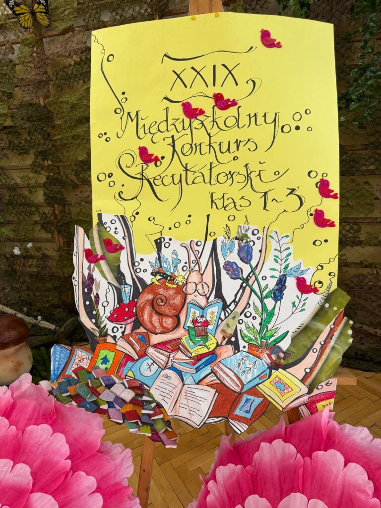 XXIX Międzyszkolny Konkurs Recytatorski: Święto poezji w naszej szkole!