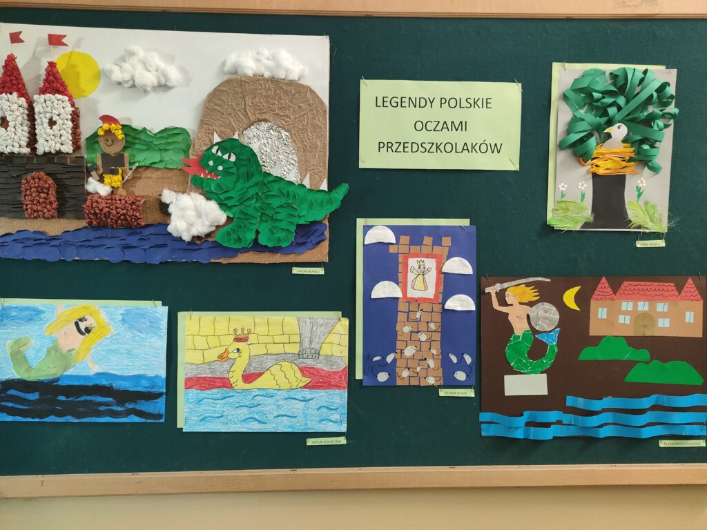 Rozstrzygnięcie konkursu plastycznego „Legendy polskie”