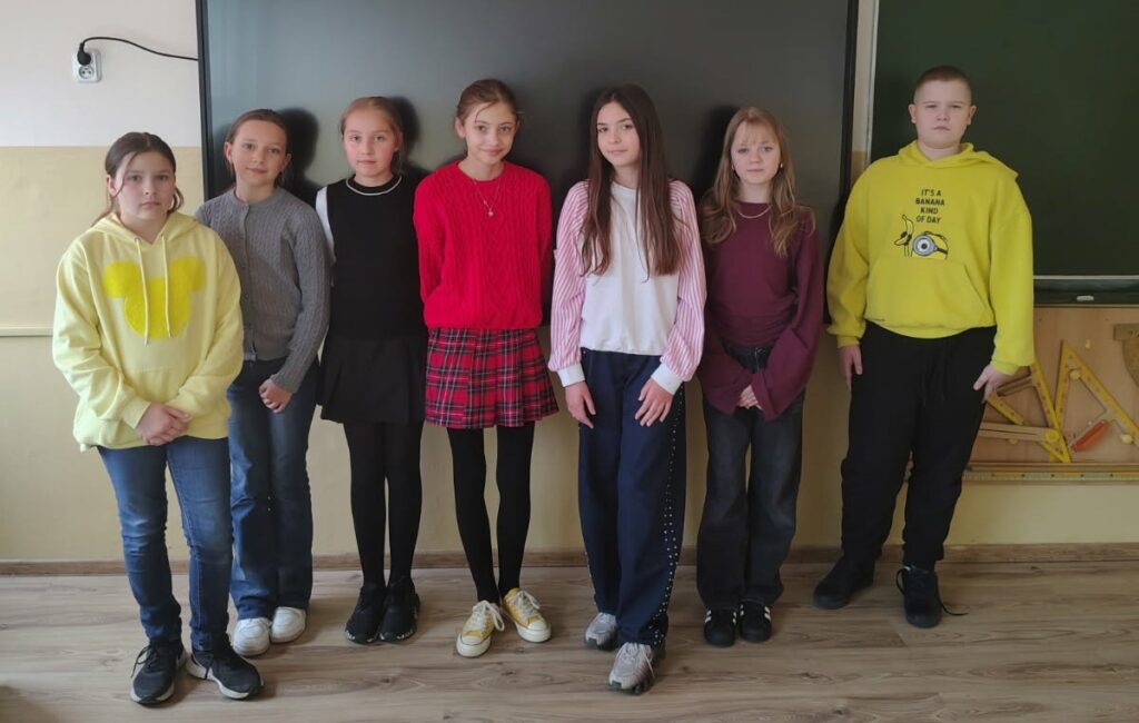 Awans do etapu rejonowego naszej siódemki