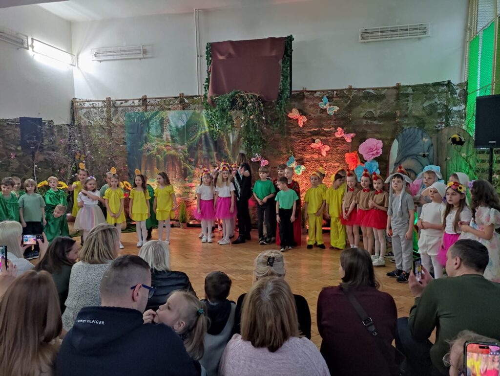 Wielkanocne zamieszanie w naszej szkole!